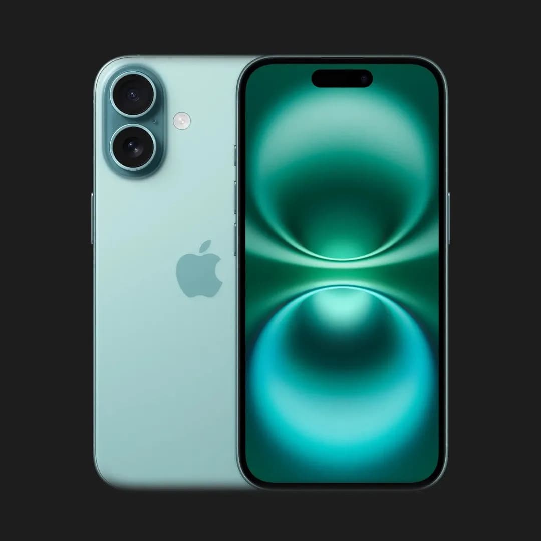 iPhone 16 128 ГБ Чёрный